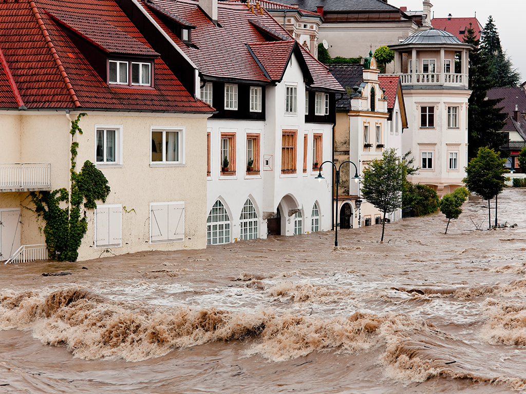 inondation catastrophe maison Morbihan